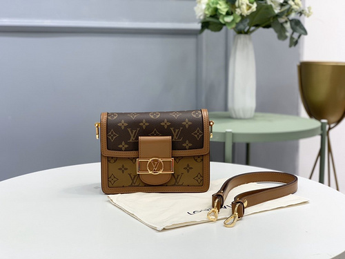 L Family LV bag MINI Daphne Mallers M44580 Louis Vuitton bag BAG-507913f5